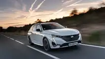 Peugeot E-308 SW: prova su strada