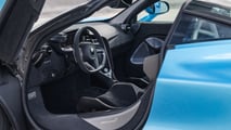 Test du premier essai routier de la McLaren 750S 2024