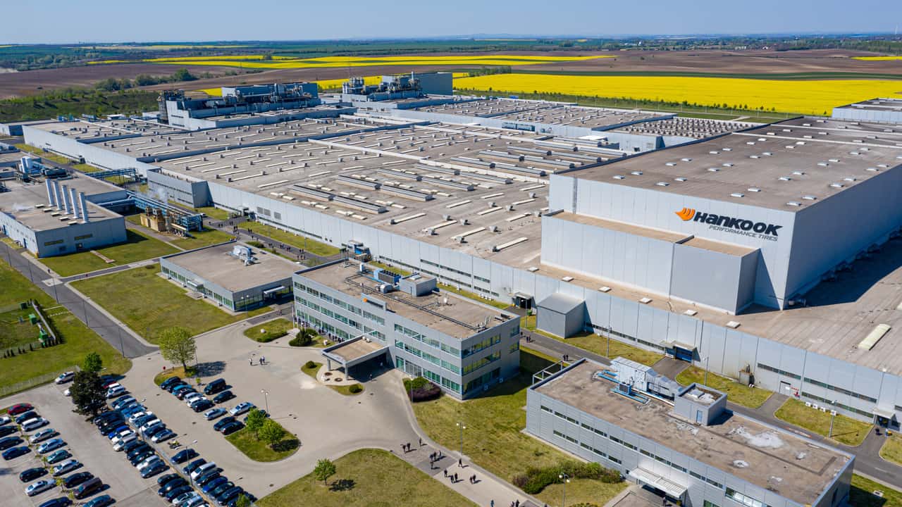 Hankook, la fabbrica ungherese di Racalmas