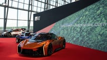 La Toyota FT-Se concept al Kenshiki Forum