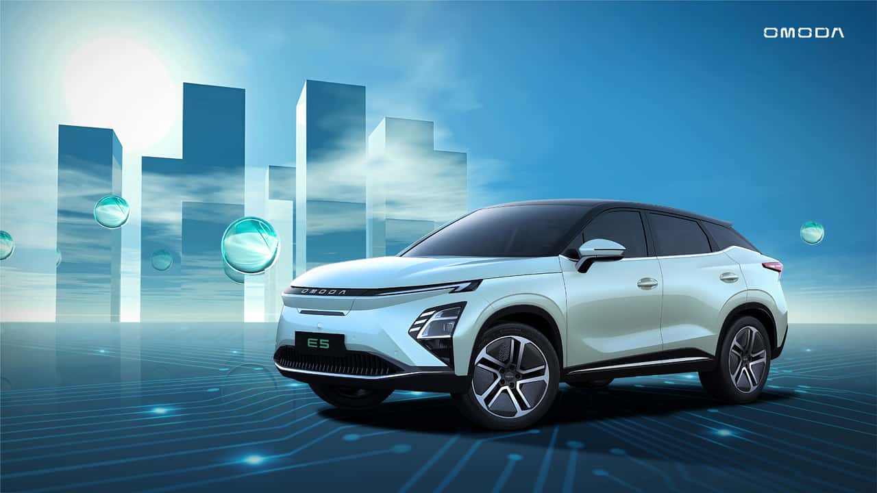 Chery OMODA 5 EV