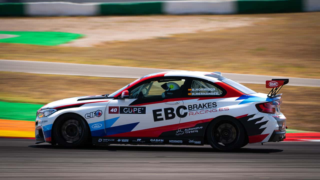 BMW M240i Racing, equipo Autoworks Motorsport
