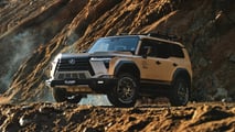 Lexus GX Overtrail With JAOS Upgrades