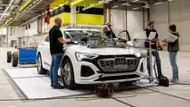 Audi Vehicle Safety Center