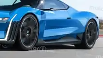 Nouvelle Honda NSX, le rendu de Motor1.com