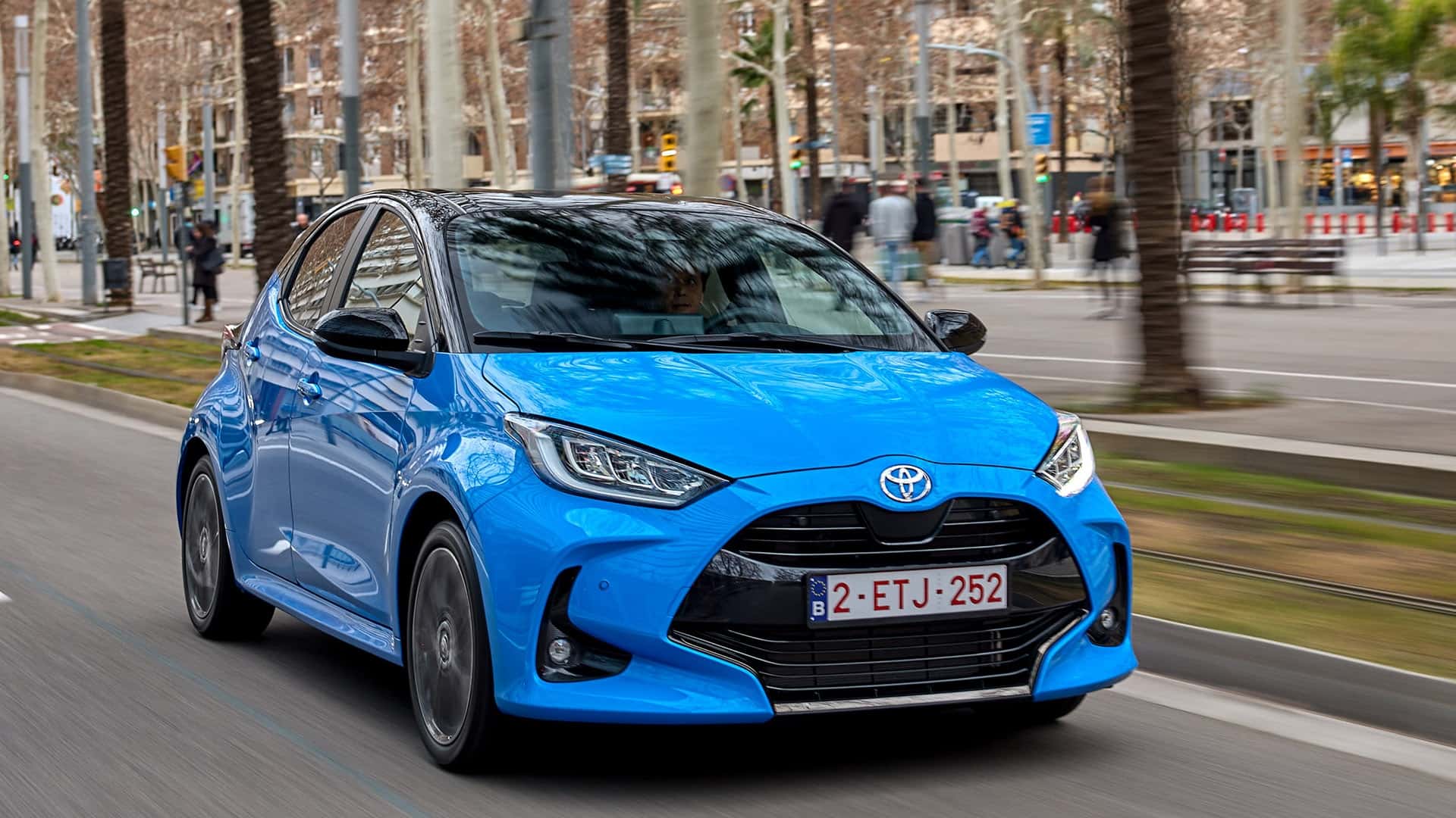 Toyota Yaris (2024) : la full hybride obtient plus de puissance