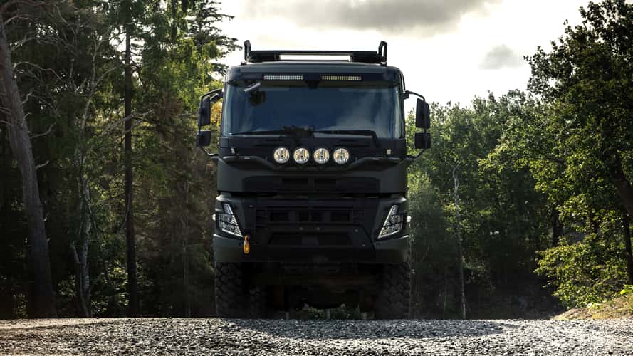 Volvo Trucks FMX Defence