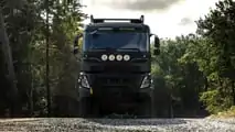 Volvo Defense FMX