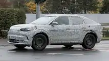 SUV elétrico Ford - flagra