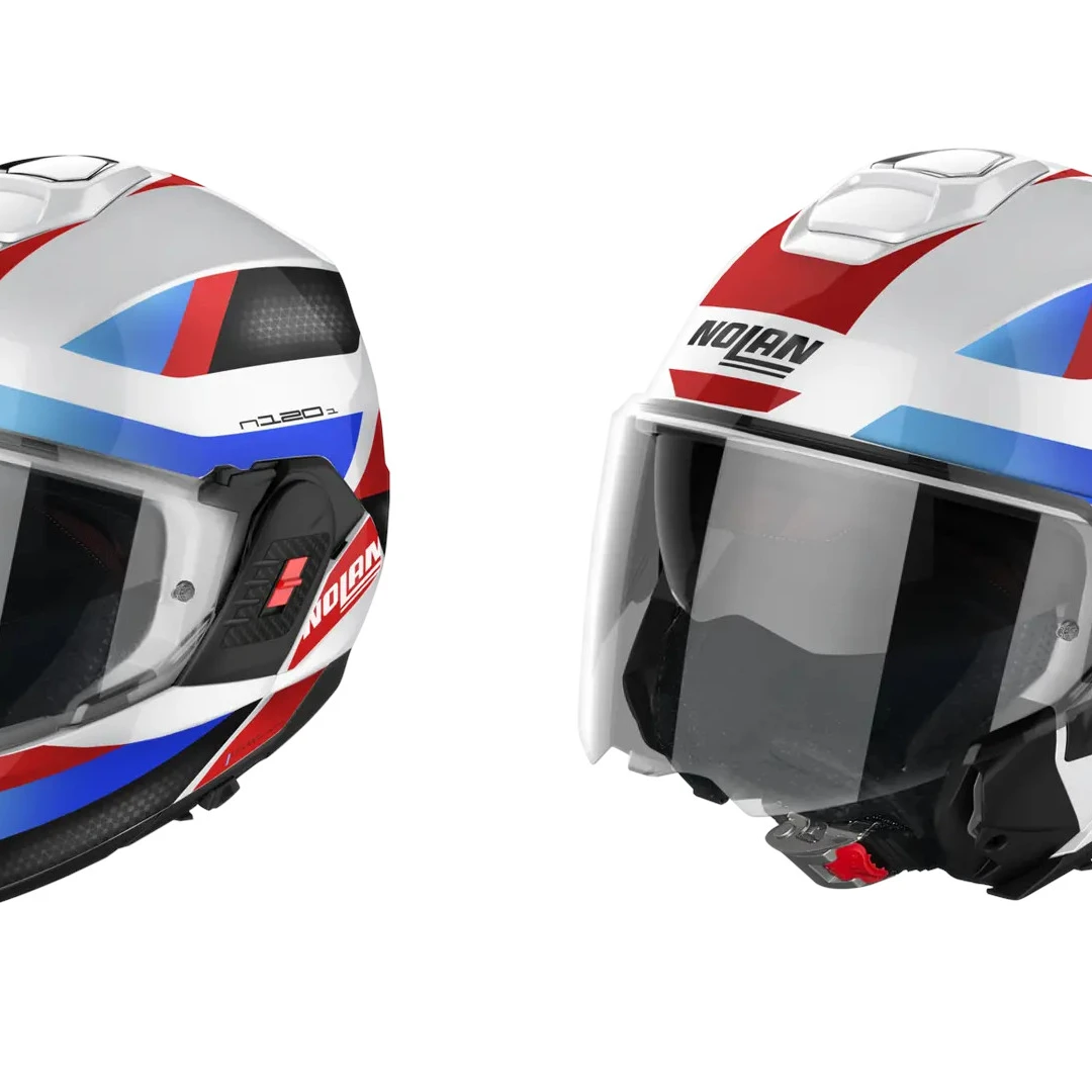 1997 nolan helmet 960401 X-904 ULTRA CARBON CALIBRO QUIN Antracite / Blu / Rosso – Helmets The ultra N120-1 – Nolan Helmets