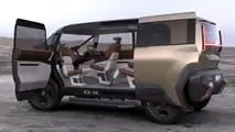 Mitsubishi D:X Concept