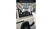 INEOS Grenadier Quartermasters inicio producción