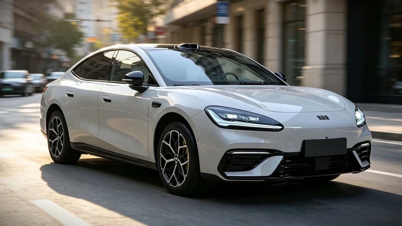 Geely estreia motor elétrico 16 em 1 em sedã com 570 cv e recarga em 11 min