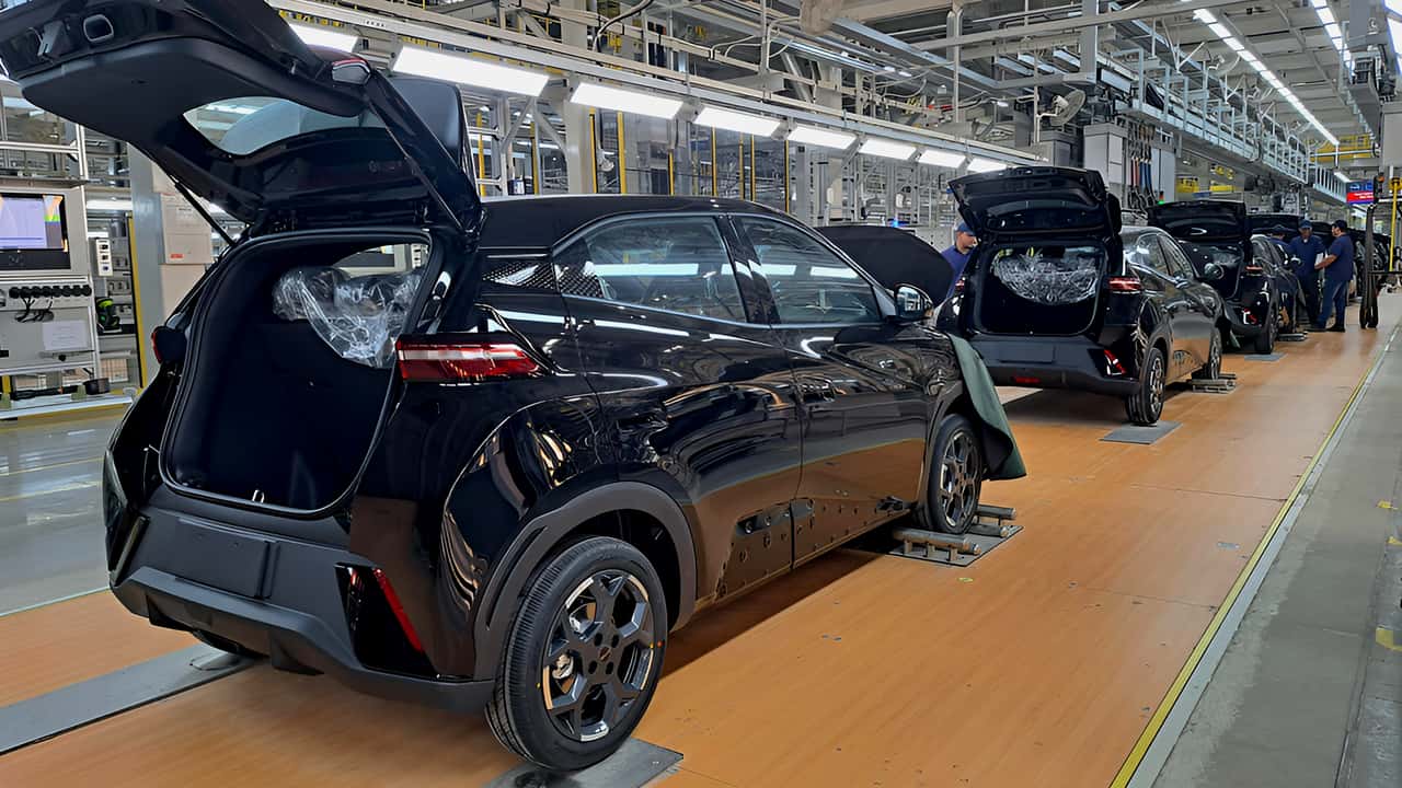 BYD - Fábrica de Camaçari em 2026