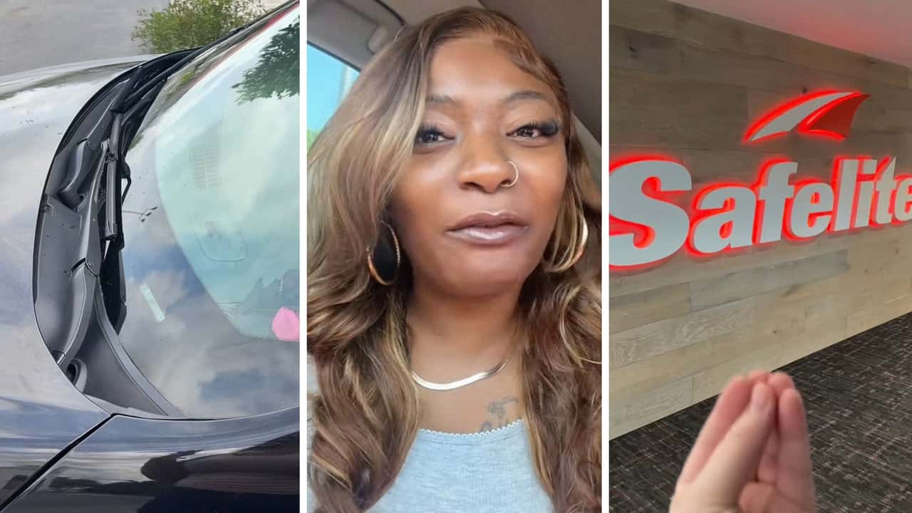 Woman Gets Safelite To Repair Windshield