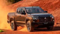 Mitsubishi Triton ganha série especial em parceria com a BFMS