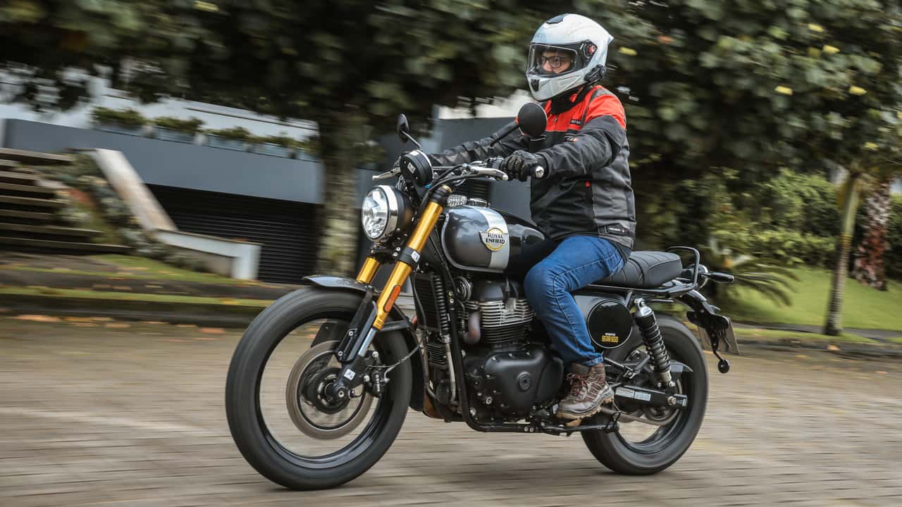 Royal Enfield lança consórcio nacional com parcelas a partir de R$ 199