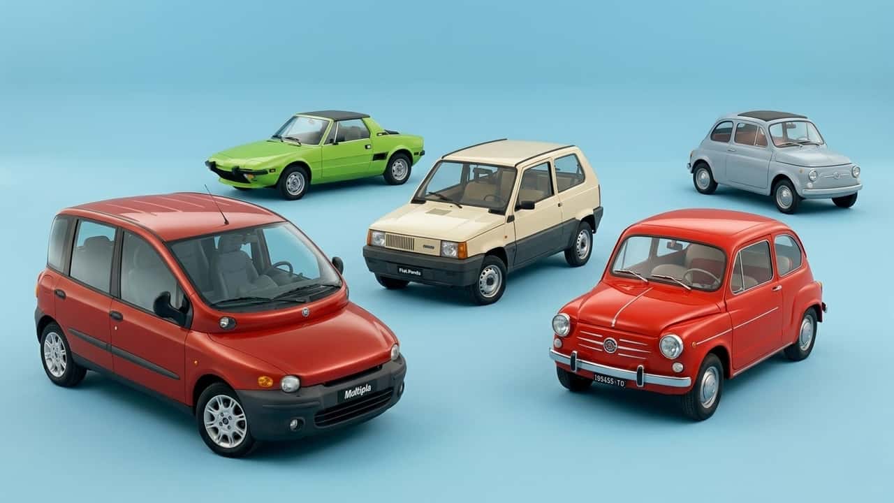 Cinque curiosità sulle Fiat che (forse) non sai