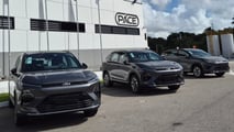 Chevrolet Captiva EV no PACE