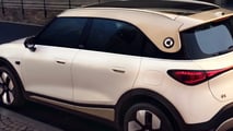 Smart #1 (chinesische Version mit 800 Volt): Die neuen Türgriffe