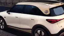 smart #1 (versione cinese con 800 volt): le nuove maniglie delle porte