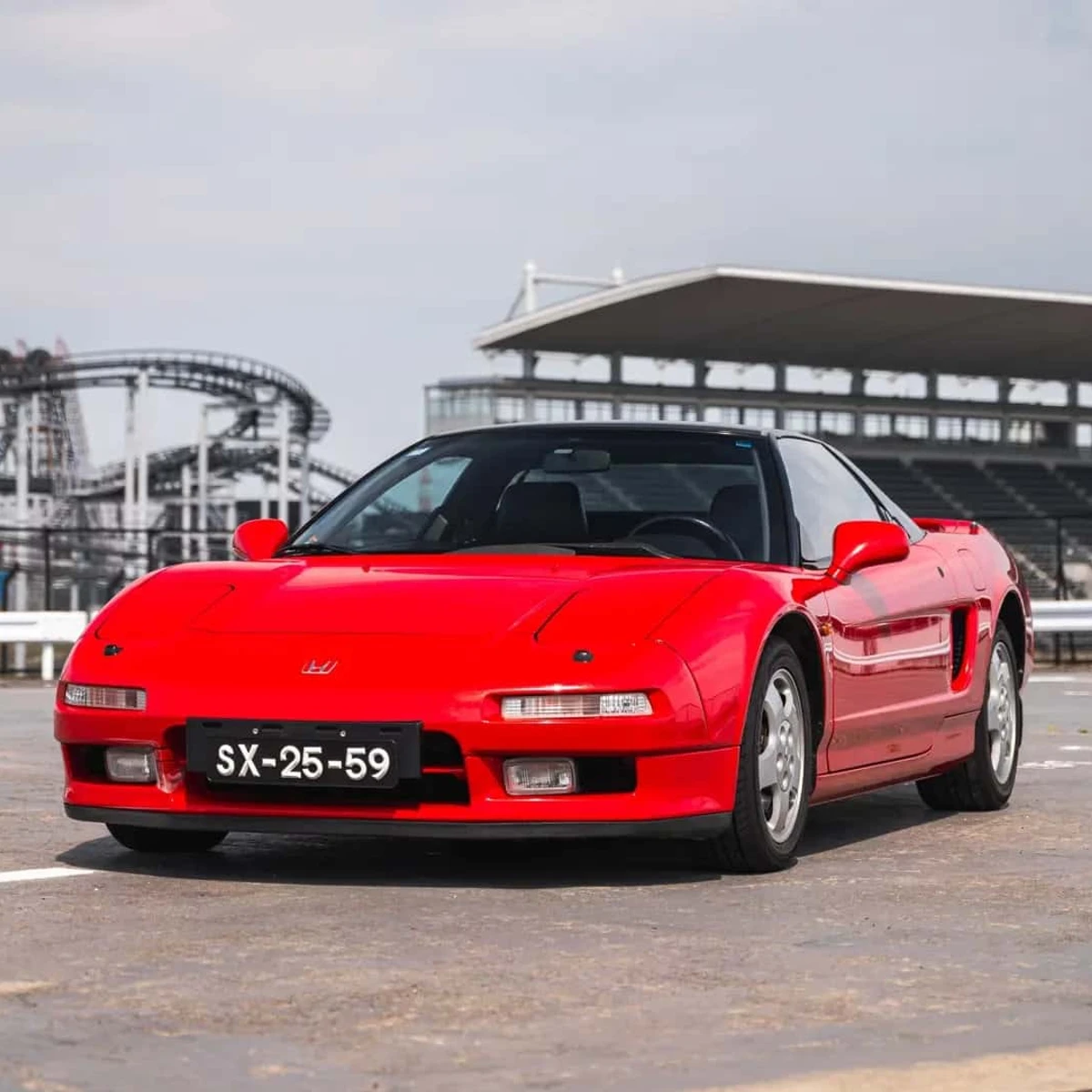 Honda NSX de Ayrton Senna será leiloado e preço estimado é milionário