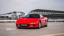 Ayrton Senna's Honda NSX