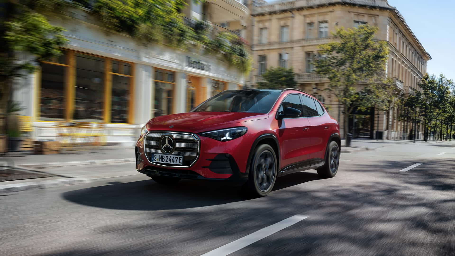 2028 Mercedes-Benz GLA Eléctrico: Primer Vistazo al SUV Compacto con Carga Ultrarrápida de 320 kW