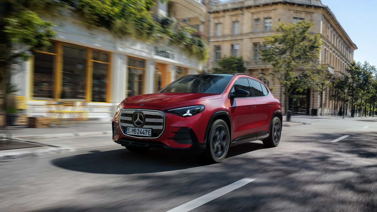 2028 Mercedes-Benz GLA (European model)