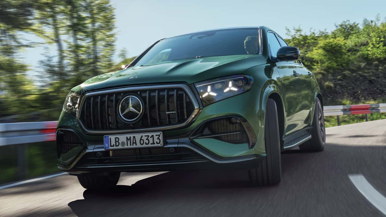 Mercedes‑AMG GLE 63 S 4MATIC+ (2026)