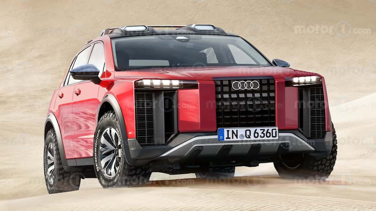Audi Off-Road SUV Rendering By Motor1