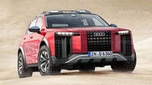 Audi Off-Road SUV Rendering By Motor1
