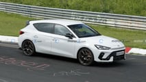 Cupra Leon VZ TCR (2026) Erlkönig