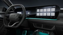 Audi A3 (2026), les intérieurs et le coffre