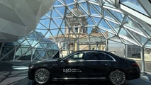 Mercedes Classe S, debutto a Roma