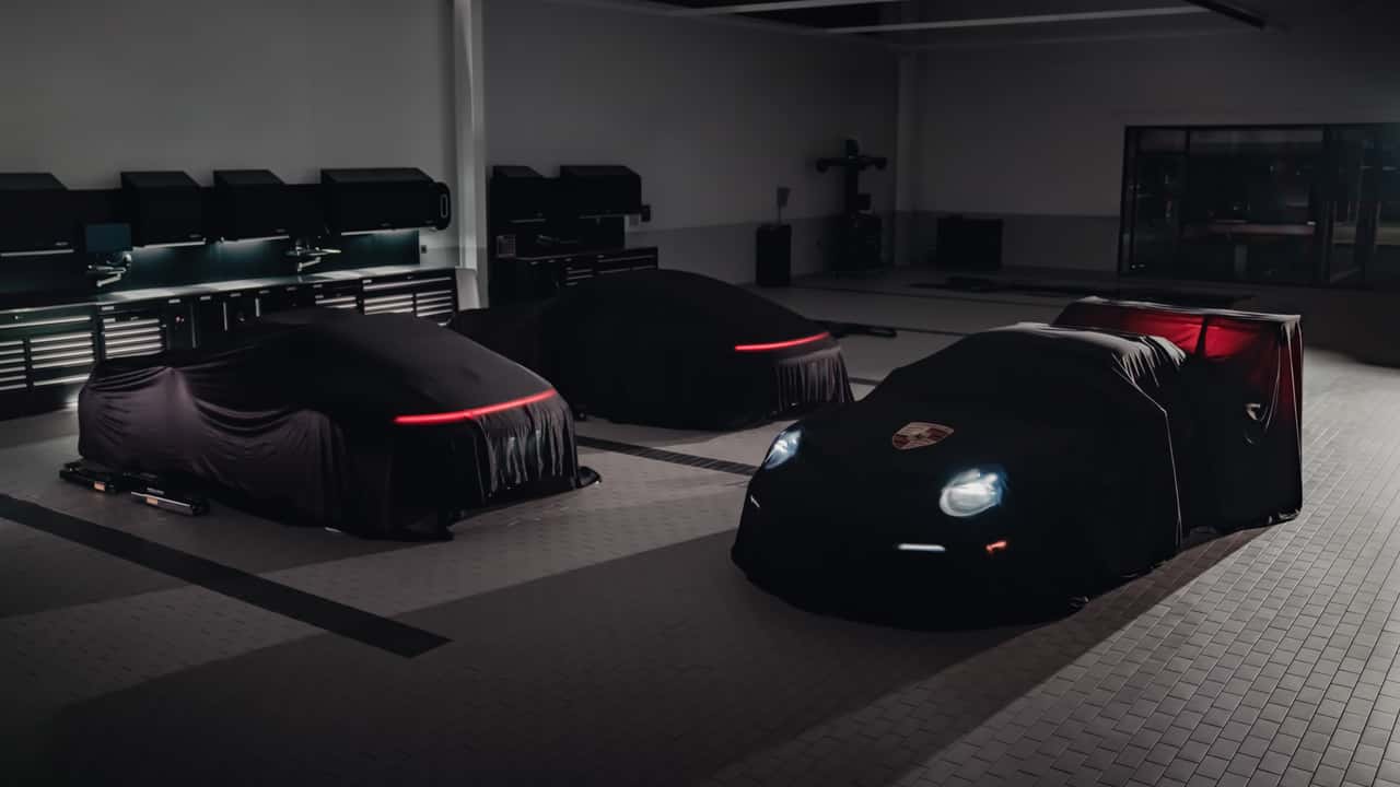 Porsche And Pixar Are Teaming Up Again