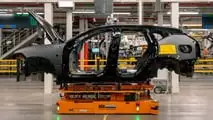 Volvo EX60 production