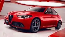 Alfa Romeo Giulia con Carbon-Performance-Paket (2026)