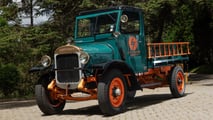 Caminhão Thornycroft - 1930 (1)