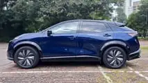 Teste - Nissan Ariya e-4ORCE