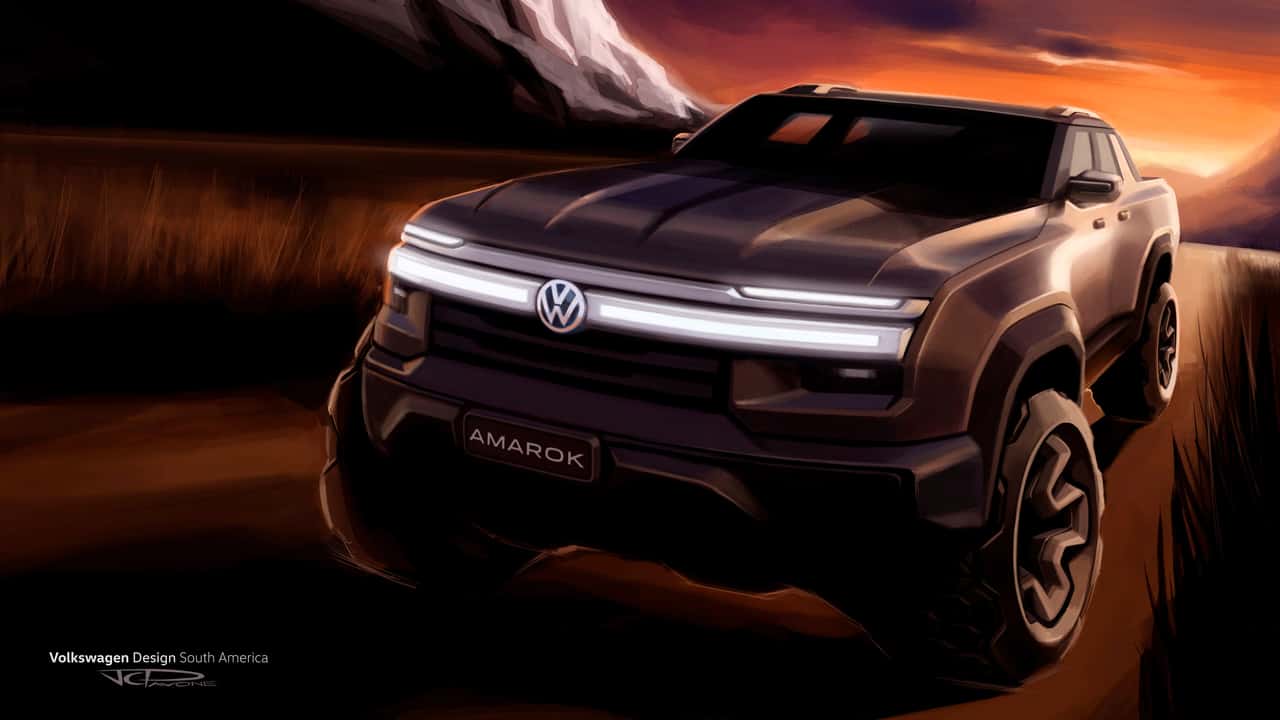 Nova Amarok terá desempenho de Porsche Panamera, diz chefe da VW