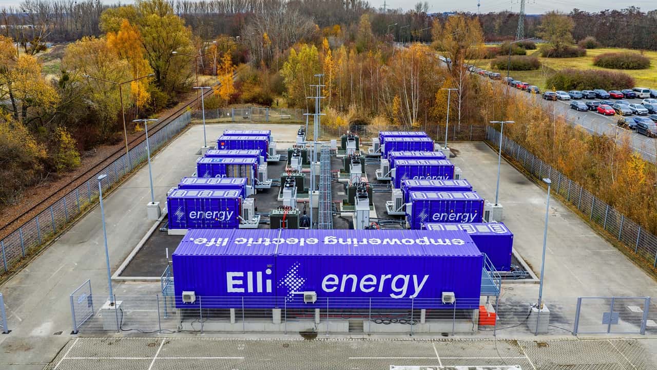 Stationärer Energiespeicher von Elli in Salzgitter