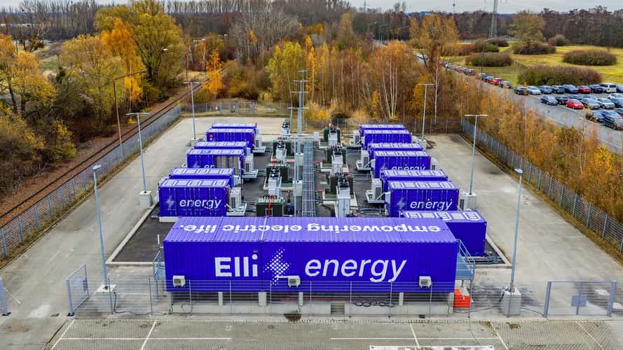 Volkswagen apre un maxi sistema d’accumulo da 40.000 kWh