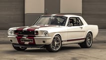 1965 Ford Mustang EV conversion by Revolt Systems
