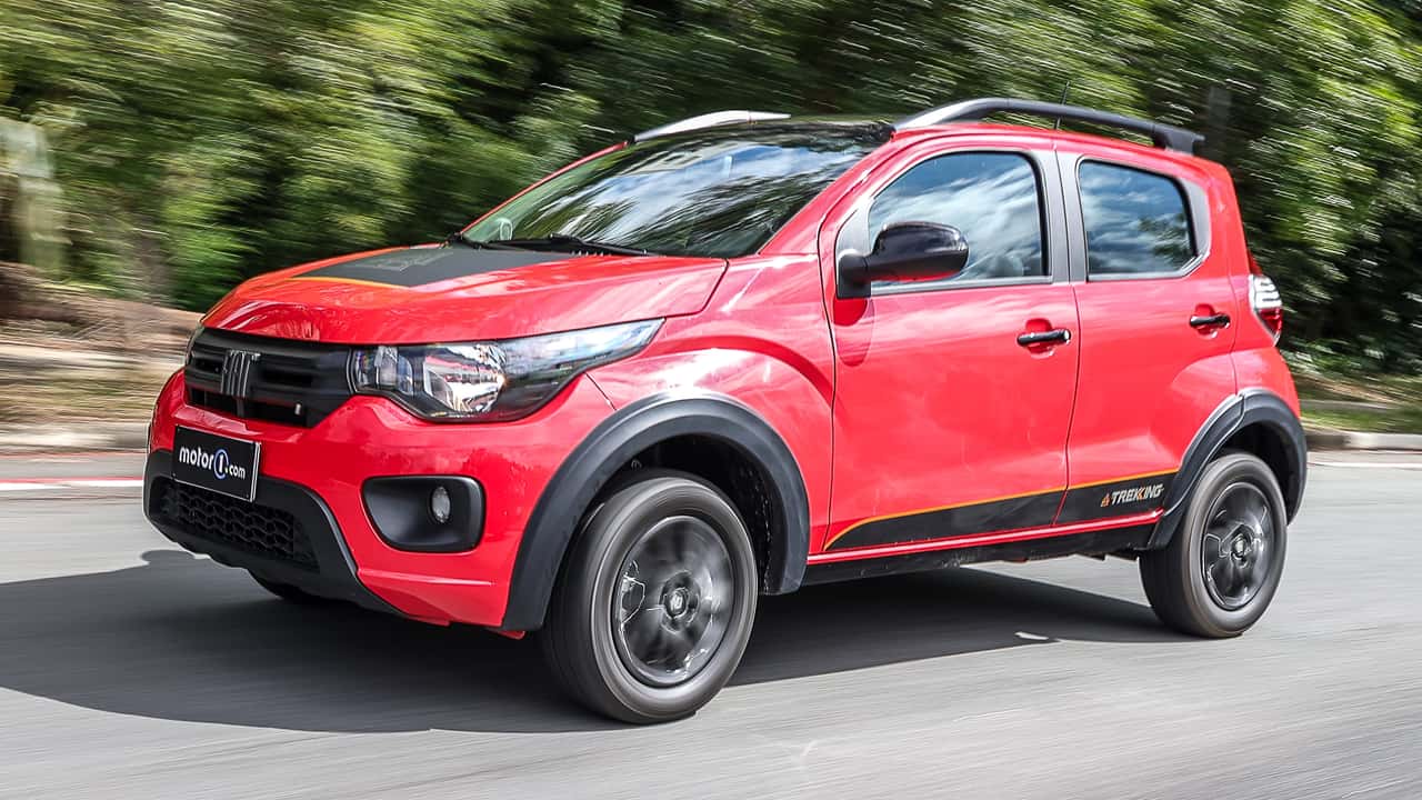 Lançado há 10 anos, Fiat Mobi chega às 600 mil unidades vendidas