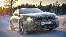 BMW i3: la berlina de la Neue Klasse durante las pruebas de conducción en Arjeplog