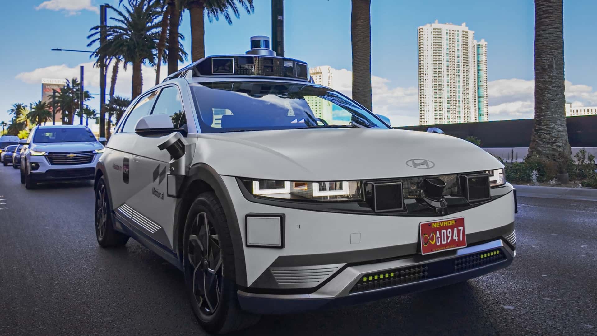 Hyundai Ioniq 5 Robotaxi: Tu Próximo Uber Autónomo en Las Vegas