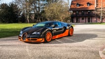 Bugatti rétablit le record de vitesse de la Veyron Super Sport