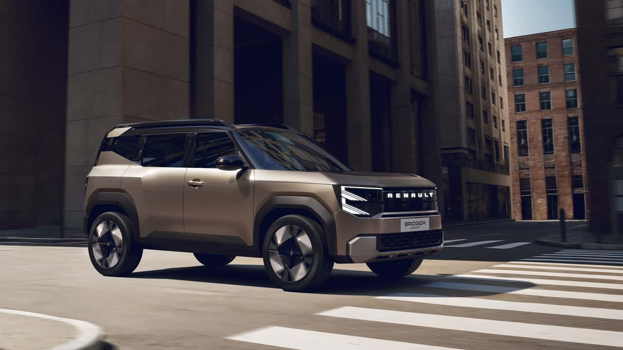 Renault Bridger Concept: un SUV muy todoterreno