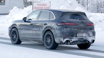 Porsche Cayenne Verbrenner Facelift Erlkönig (März 2026)